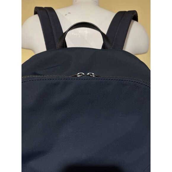 Away Everywhere Backpack 16” Laptop Storagage Navy Blue Nylon Travel Waterproof - Picture 11 of 13